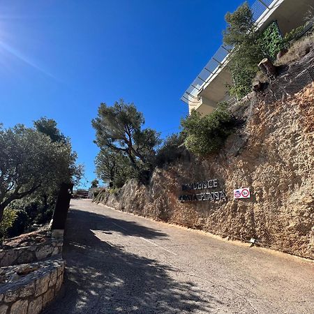 Luxueux Appartement - Vue Mer - Piscine - Free Parking - Monaco カップダイユ エクステリア 写真