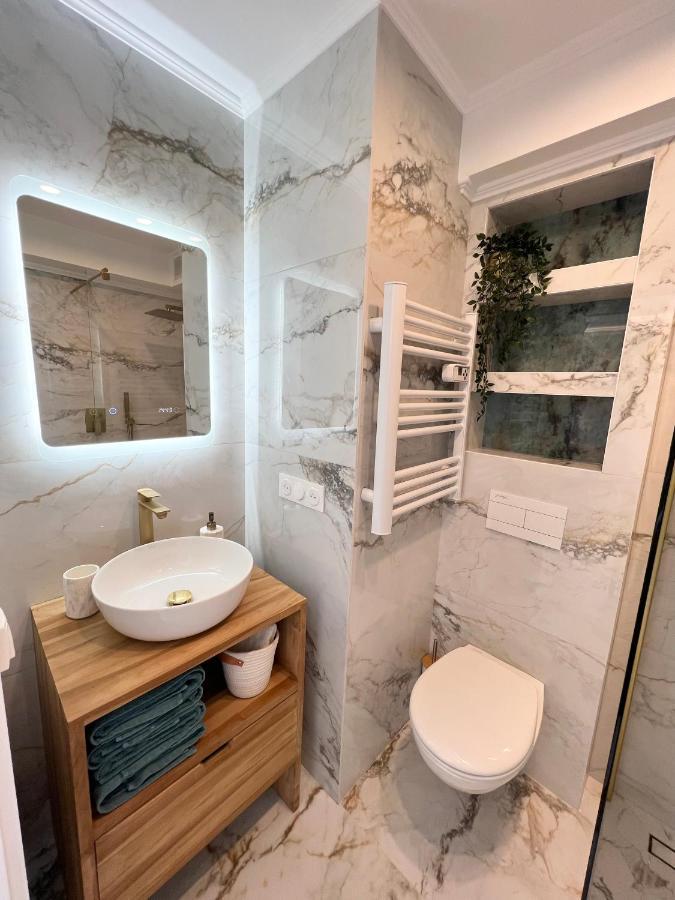 Luxueux Appartement - Vue Mer - Piscine - Free Parking - Monaco カップダイユ エクステリア 写真