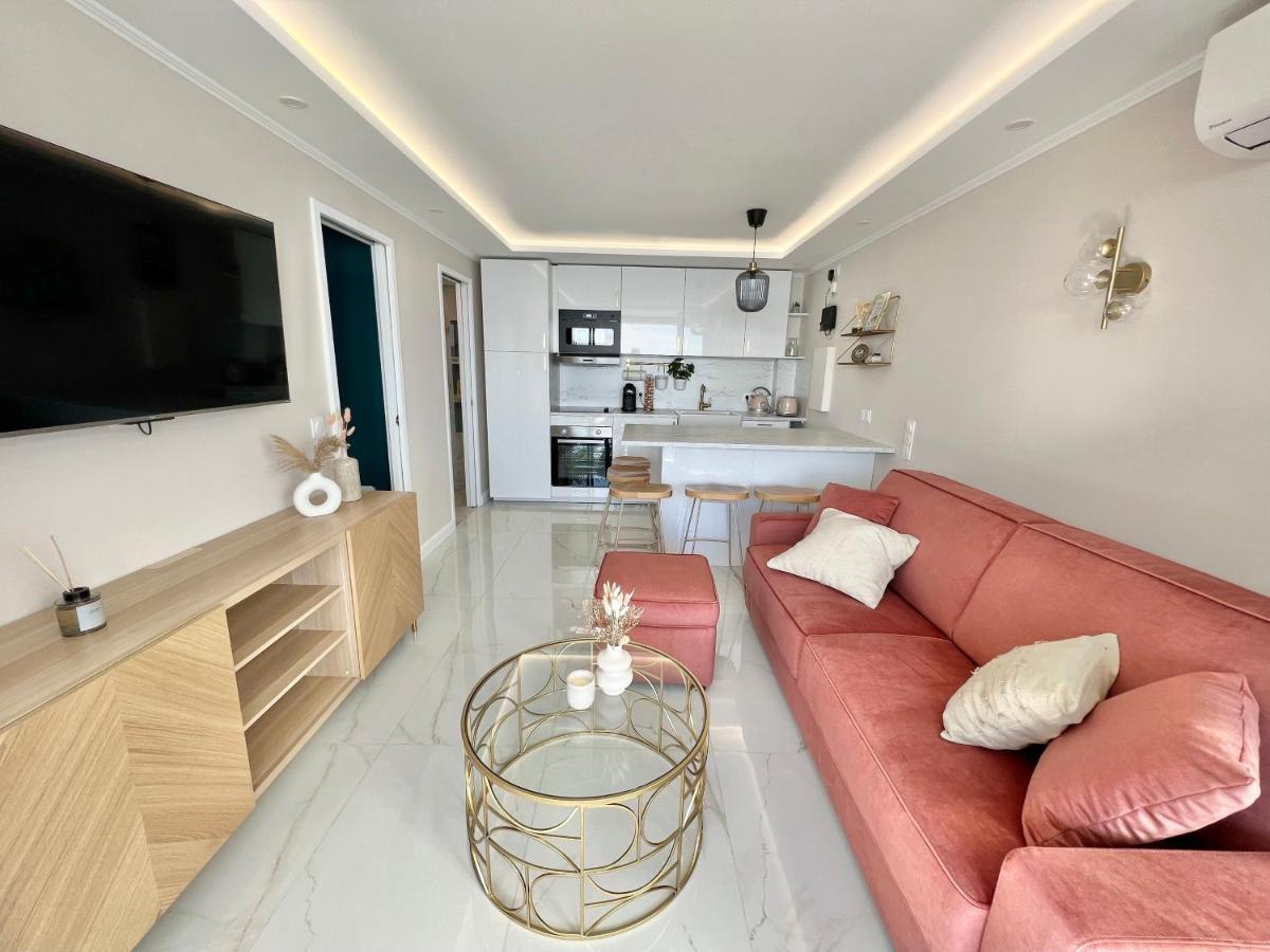 Luxueux Appartement - Vue Mer - Piscine - Free Parking - Monaco カップダイユ エクステリア 写真
