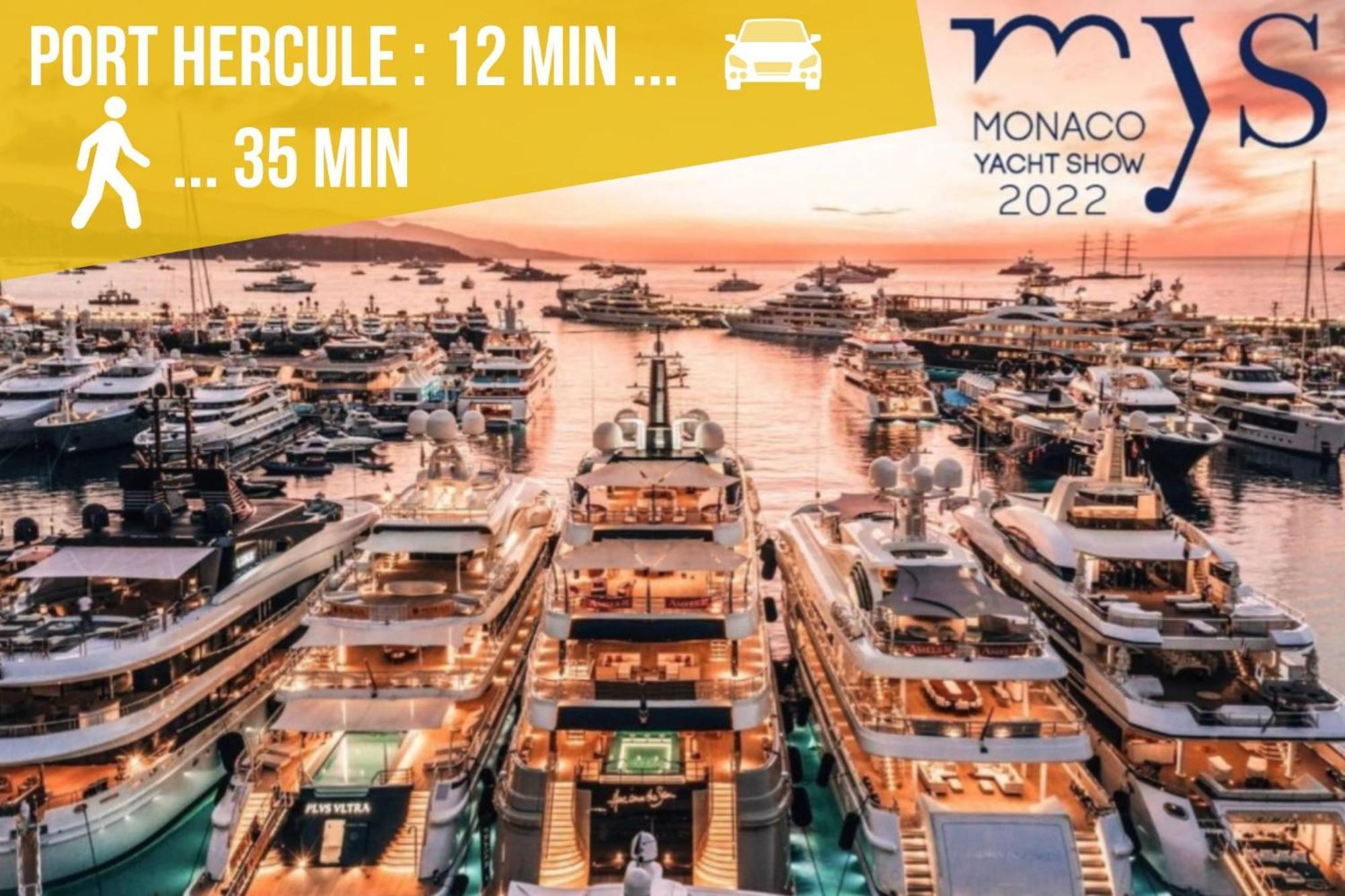 Luxueux Appartement - Vue Mer - Piscine - Free Parking - Monaco カップダイユ エクステリア 写真