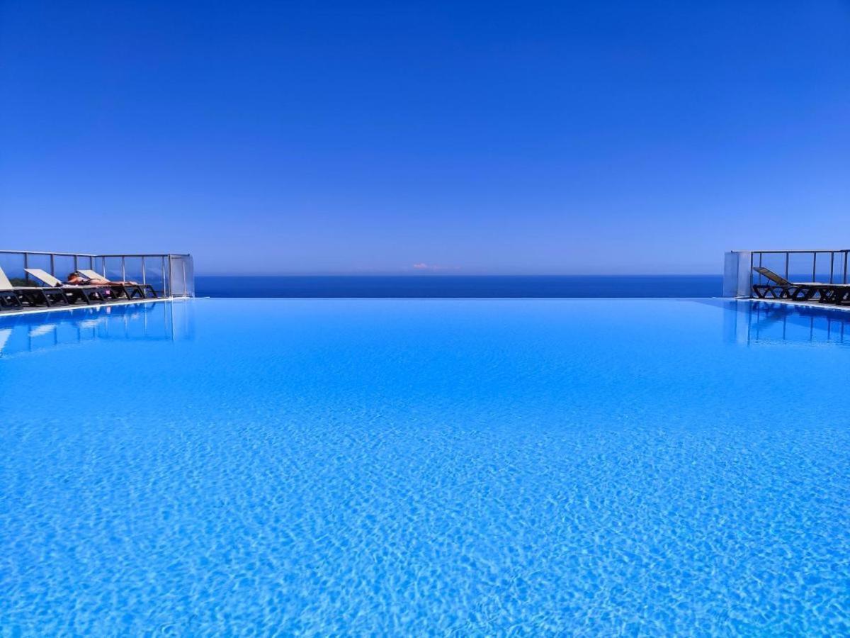 Luxueux Appartement - Vue Mer - Piscine - Free Parking - Monaco カップダイユ エクステリア 写真