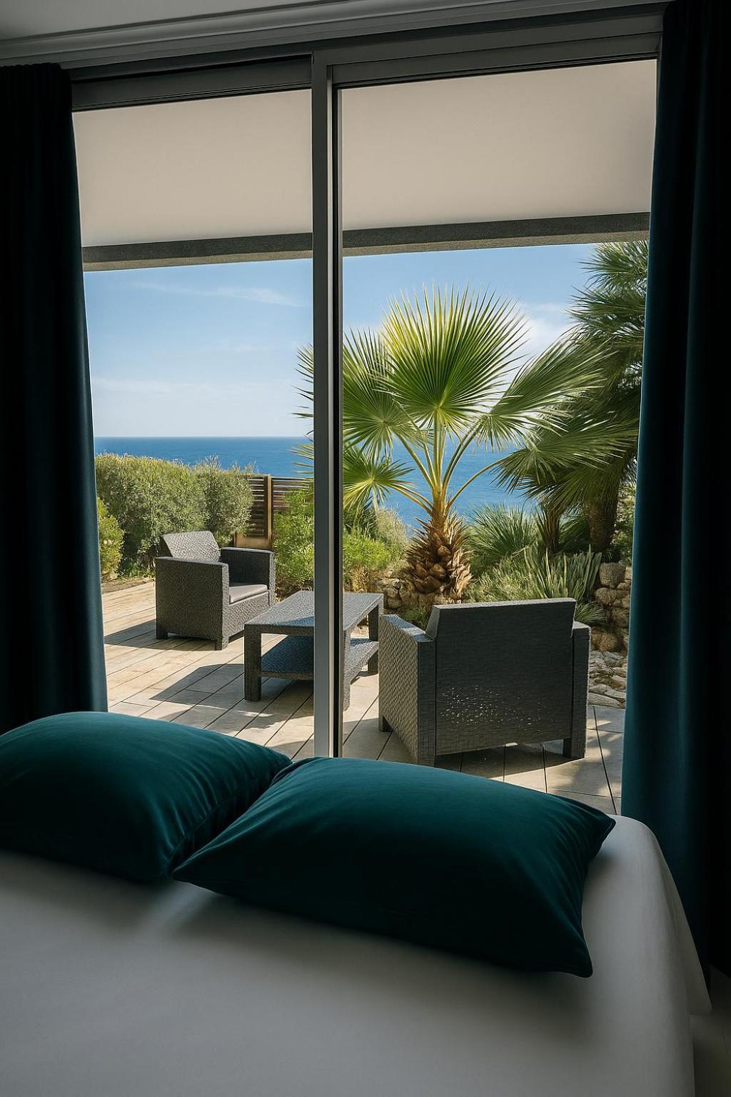 Luxueux Appartement - Vue Mer - Piscine - Free Parking - Monaco カップダイユ エクステリア 写真